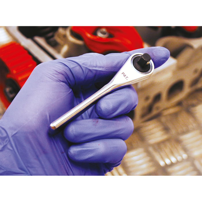 Premier Micro Ratchet Wrench Stainless Steel 1/4"Sq Drive | AK6960