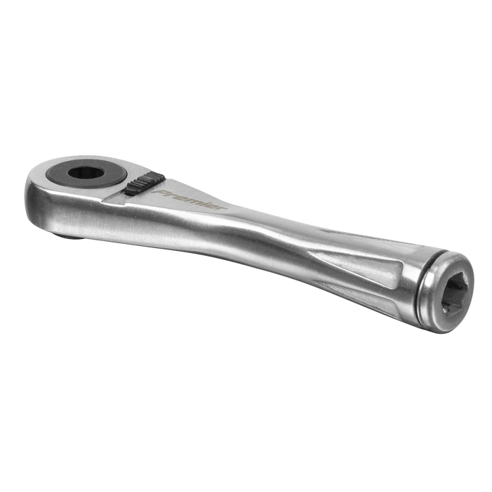 Premier Stainless Steel Micro Bit Driver Ratchet 1/4"Hex | AK6962