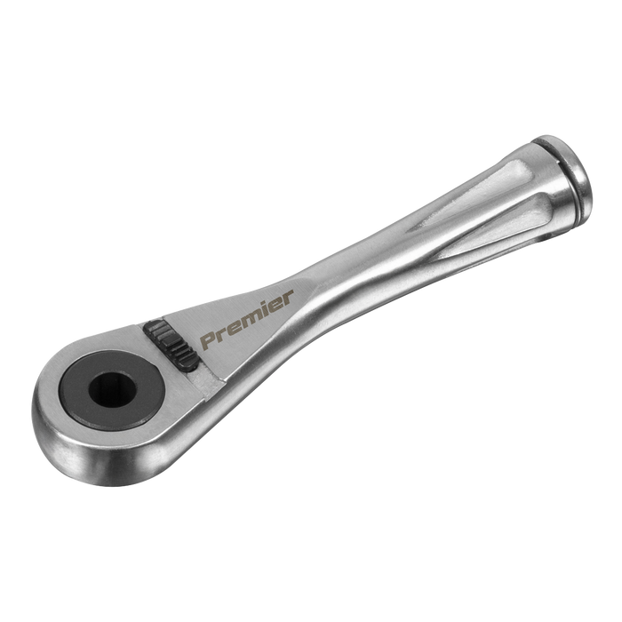 Premier Stainless Steel Micro Bit Driver Ratchet 1/4"Hex | AK6962