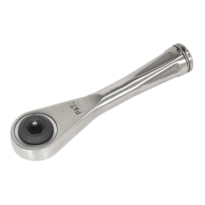 Premier Stainless Steel Micro Bit Driver Ratchet 1/4"Hex | AK6962