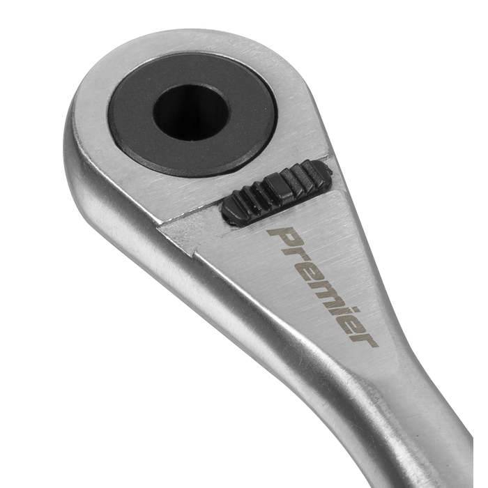 Premier Stainless Steel Micro Bit Driver Ratchet 1/4"Hex | AK6962