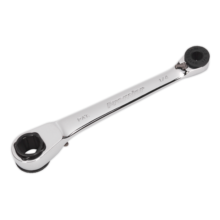 Premier Reversible Ratchet Spanner 1/4"Hex x 10mm Hex | AK6968