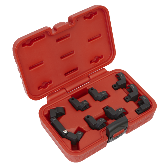 Injector Pipe Socket Set 3/8"Sq Drive 9pc | AK6985
