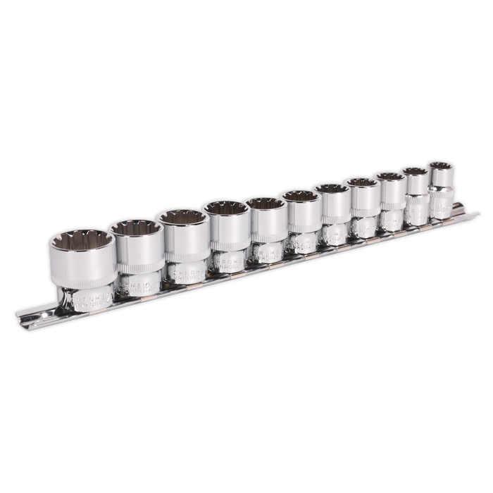 Premier Total Drive® Socket Set 3/8"Sq Drive 11pc | AK69911