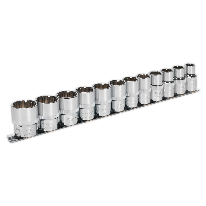 Premier Socket Set 1/2"Sq Drive12pc | AK70612