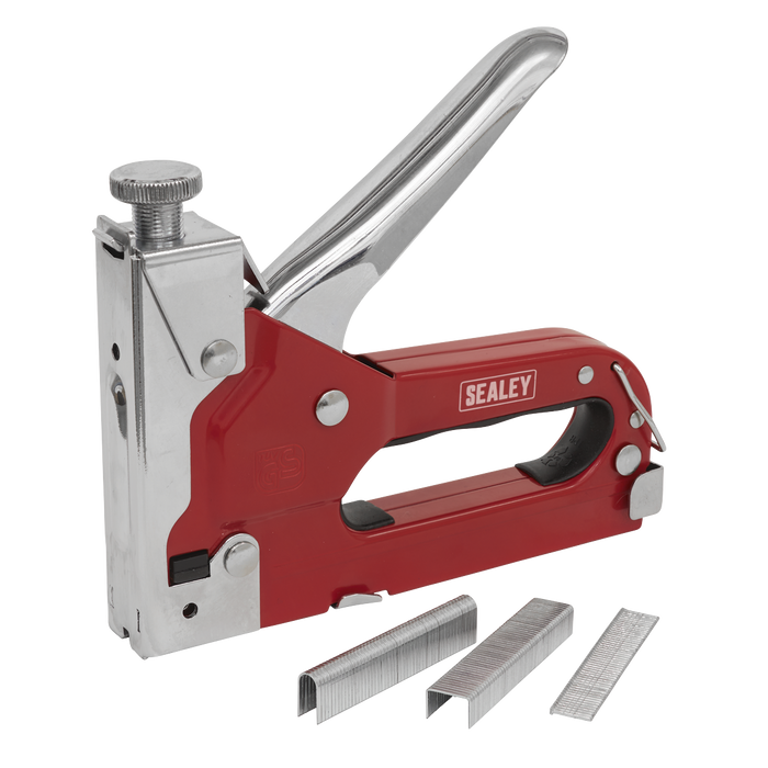 Premier Heavy-Duty Staple & Brad Nail Gun | AK7061