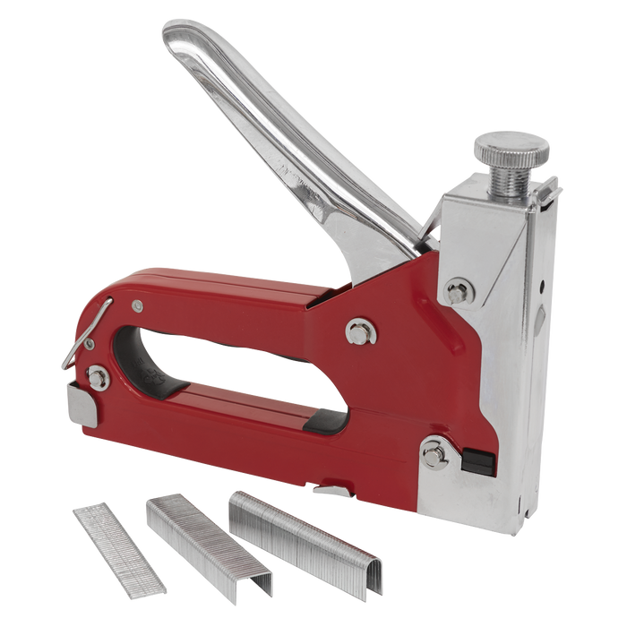 Premier Heavy-Duty Staple & Brad Nail Gun | AK7061