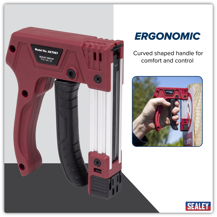 Heavy-Duty Staple & Brad Nail Gun | AK7067