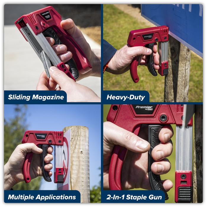 Heavy-Duty Staple & Brad Nail Gun | AK7067