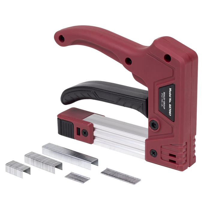 Heavy-Duty Staple & Brad Nail Gun | AK7067