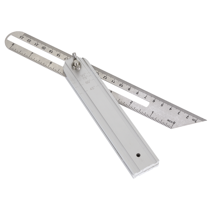 Metric/Imperial Adjustable Angle Square | AK7101