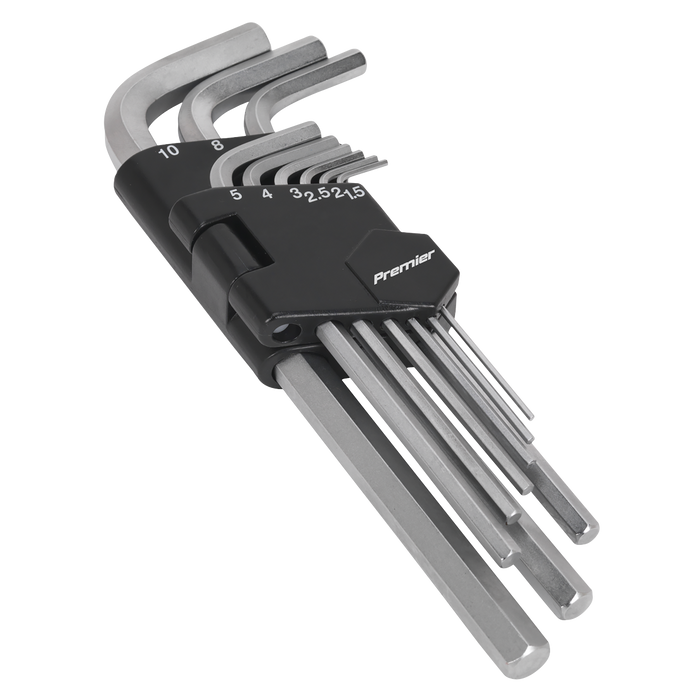 Premier Long Hex Key Set 9pc Long | AK7136