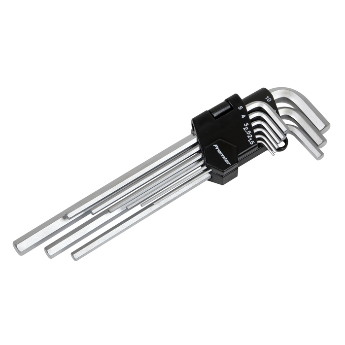 Premier Extra-Long Hex Key Set 9pc | AK7137