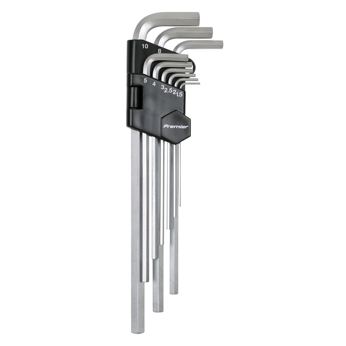 Premier Extra-Long Hex Key Set 9pc | AK7137
