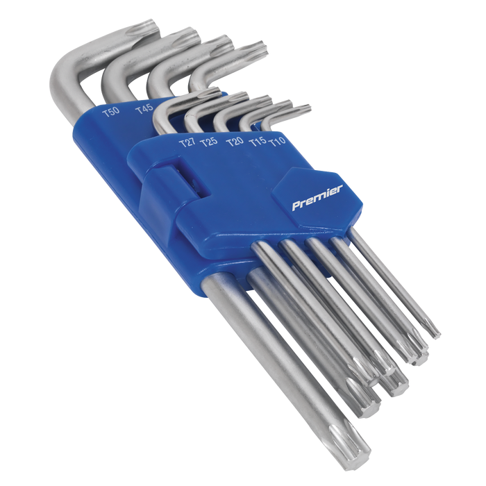 Premier Long TRX-Star* Key Set 9pc | AK7142