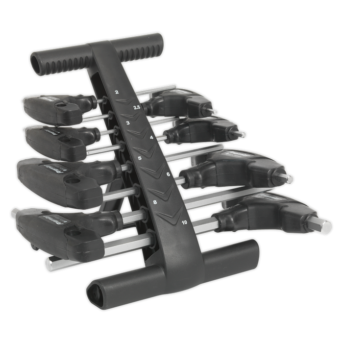 Premier T-Handle Hex Key Set 8pc | AK7143