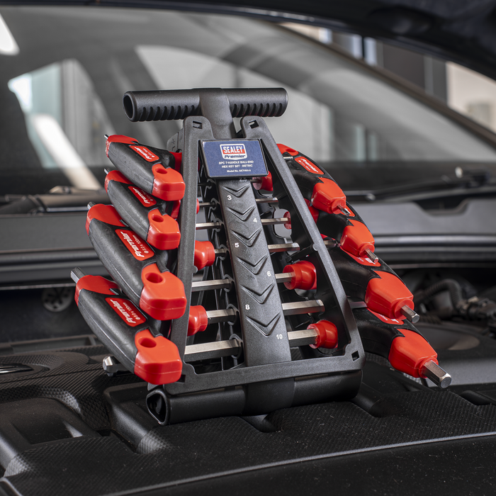 Premier T-Handle Ball-End Hex Key Set 8pc | AK7144