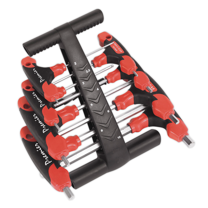 Premier T-Handle Ball-End Hex Key Set 8pc | AK7144