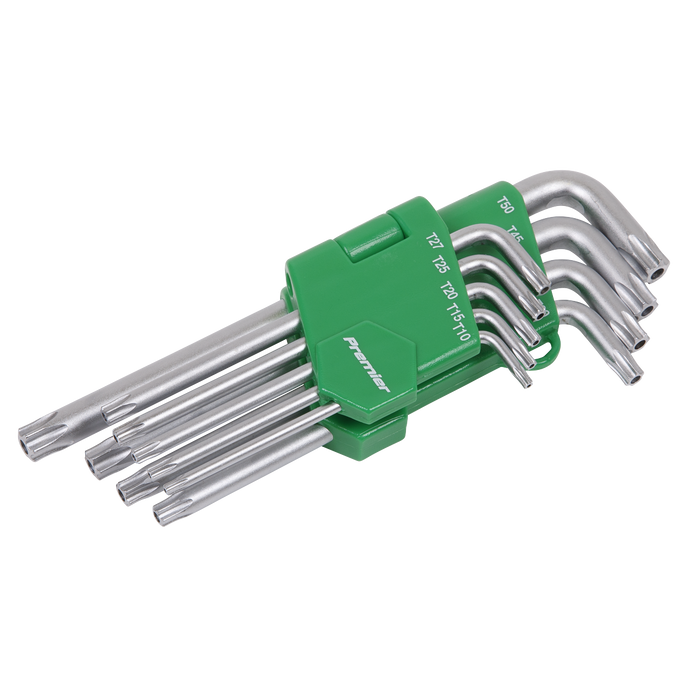 Premier Long Security TRX-Star* Key Set 9pc | AK7162