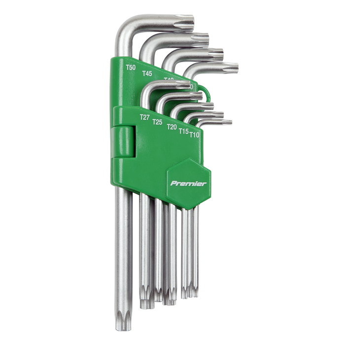 Premier Long Security TRX-Star* Key Set 9pc | AK7162