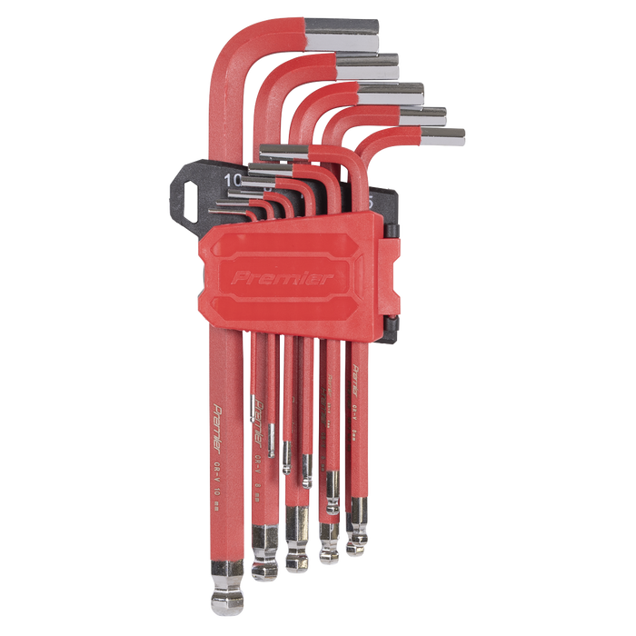 Premier Long Ball-End Hex Key Set 11pc | AK71640