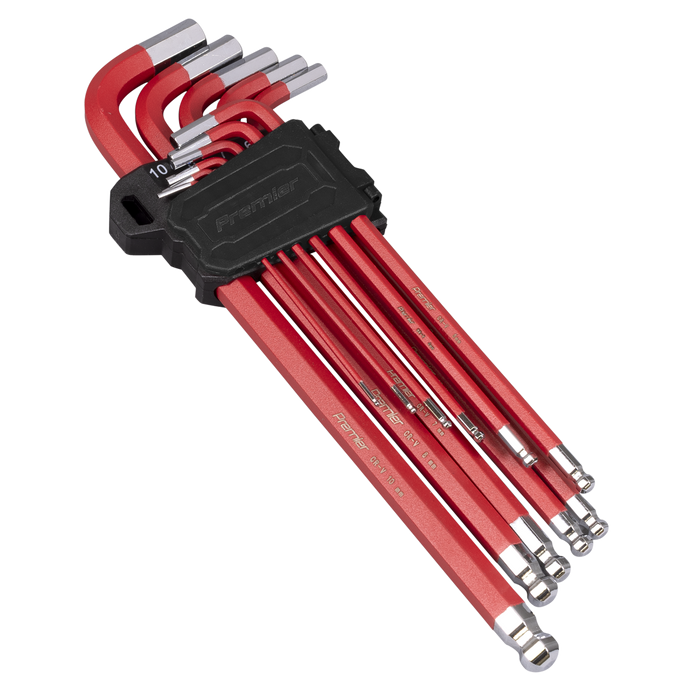 Premier Extra-Long Ball-End Hex Key Set 11pc | AK7164