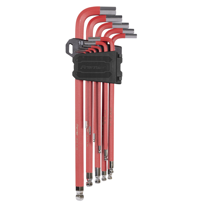 Premier Extra-Long Ball-End Hex Key Set 11pc | AK7164