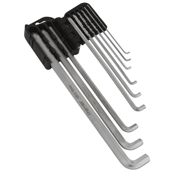 Premier Extra-Long Stubby Element Hex Key Set 9pc | AK7174