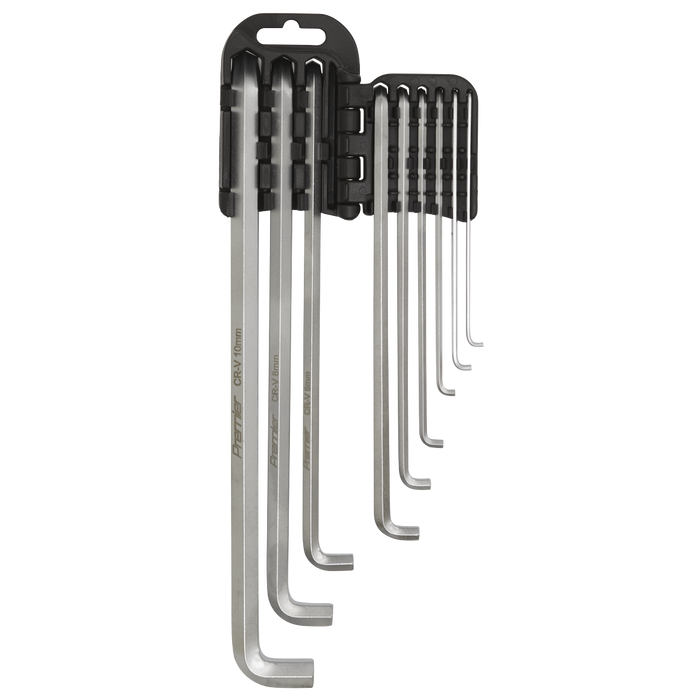 Premier Extra-Long Stubby Element Hex Key Set 9pc | AK7174