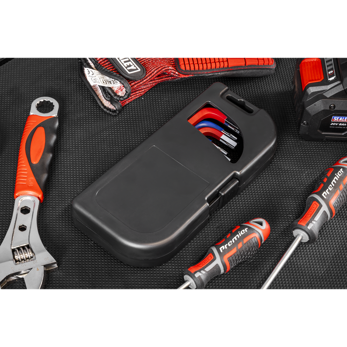 Long Anti-Slip TRX-Star* & Ball-End Hex Key Set 18pc | AK7176