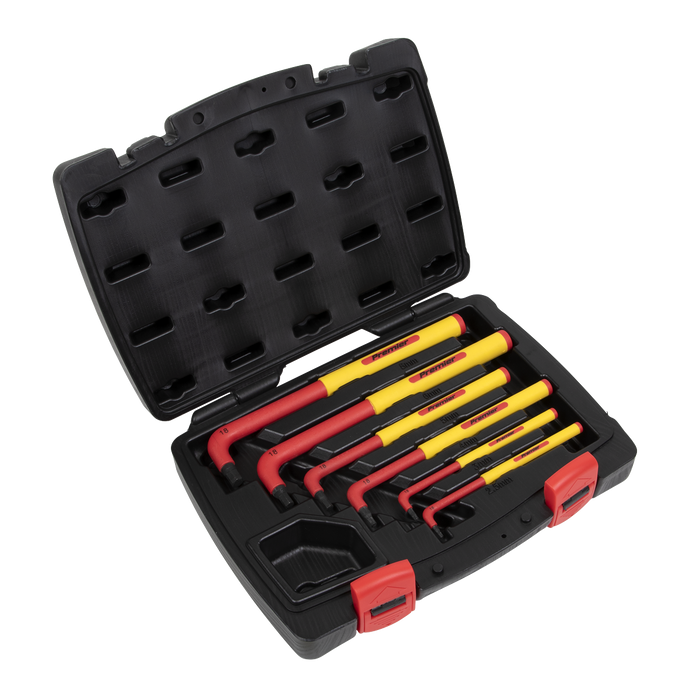 Premier Extra-Long Hex Key Set 6pc - VDE Approved | AK7177