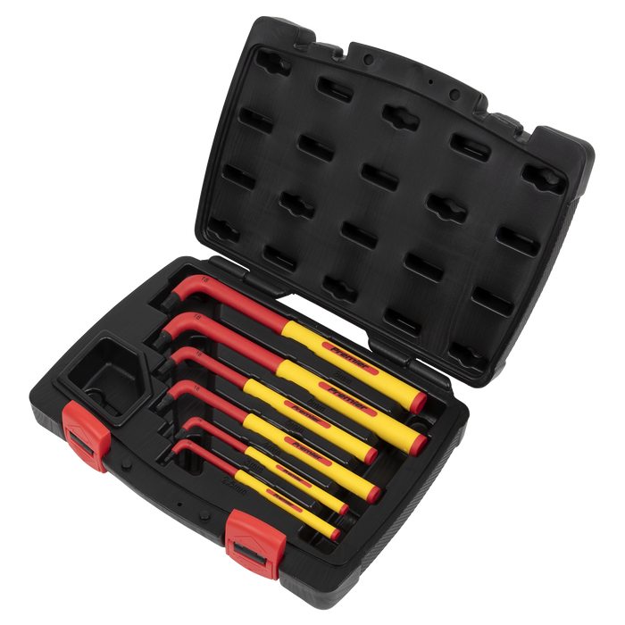 Premier Extra-Long Hex Key Set 6pc - VDE Approved | AK7177