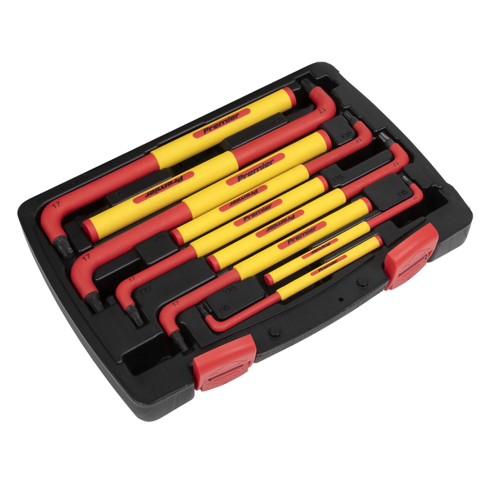 Premier Extra-Long TRX-Star* Key Set 9pc - VDE Approved | AK7178