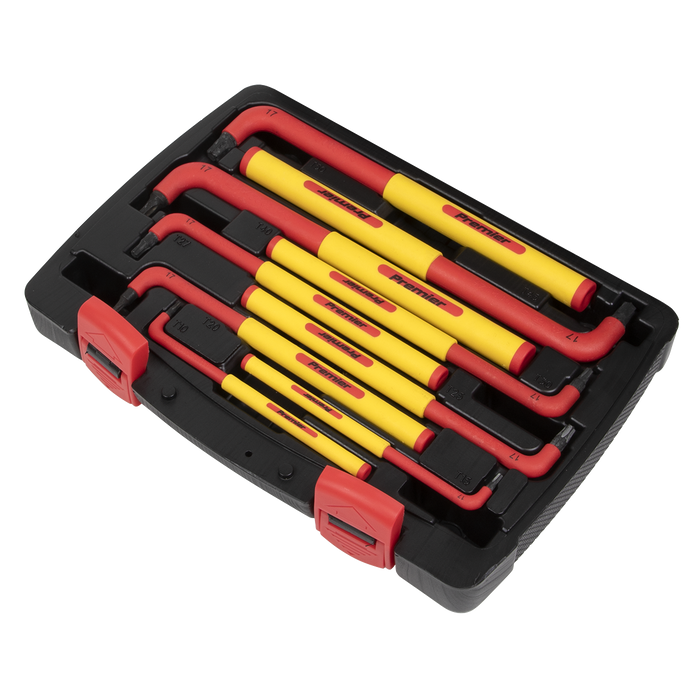 Premier Extra-Long TRX-Star* Key Set 9pc - VDE Approved | AK7178