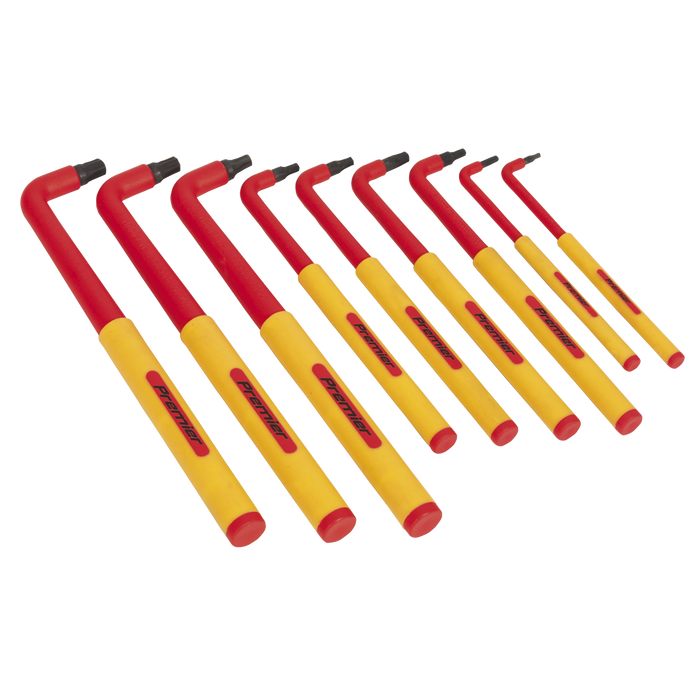 Premier Extra-Long TRX-Star* Key Set 9pc - VDE Approved | AK7178