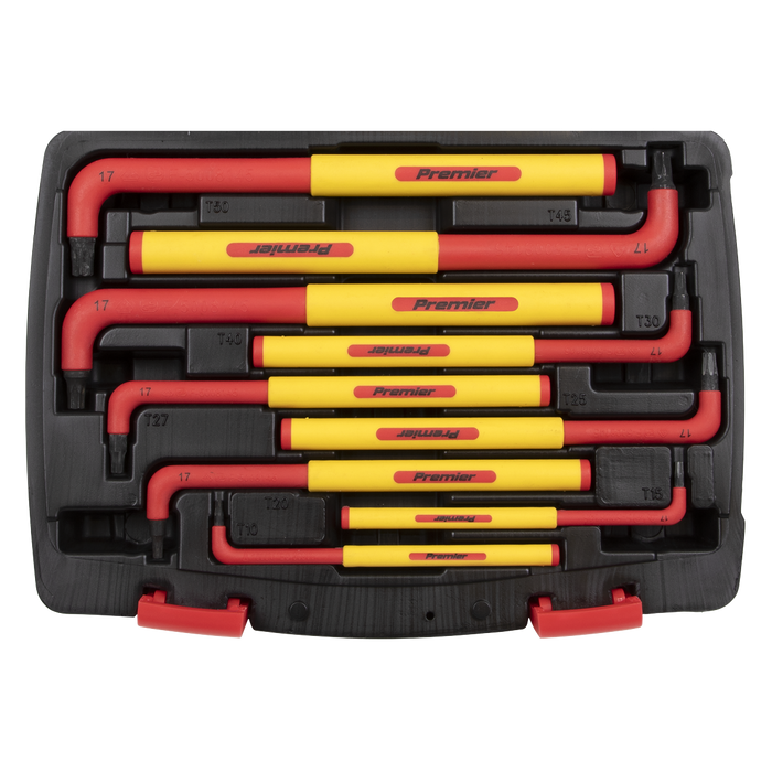 Premier Extra-Long TRX-Star* Key Set 9pc - VDE Approved | AK7178