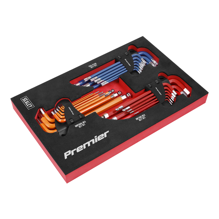 Premier Master Hex Key Set 27pc | AK7179