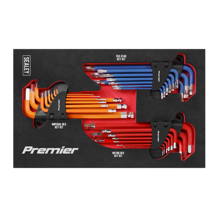 Premier Master Hex Key Set 27pc | AK7179