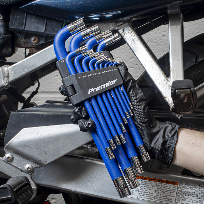 Premier Jumbo Anti-Slip TRX-Star* Key Set 13pc | AK7188