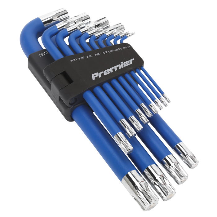 Premier Jumbo Anti-Slip TRX-Star* Key Set 13pc | AK7188