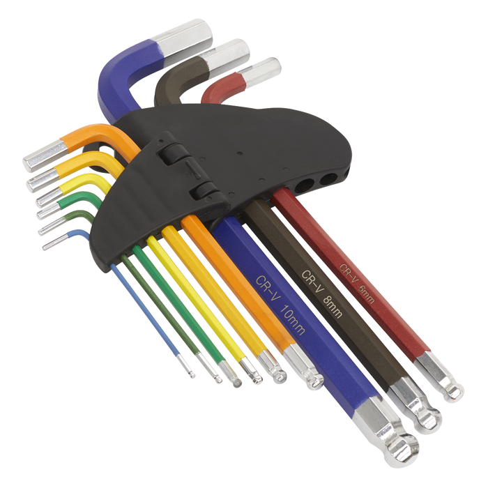 Premier Long Ball-End Hex Key Set 9pc | AK7190