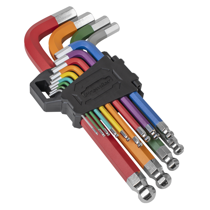 Premier Jumbo Ball-End Hex Key Set 13pc | AK7192