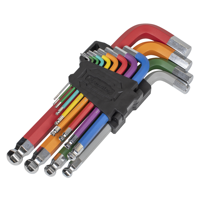 Premier Jumbo Ball-End Hex Key Set 13pc | AK7192