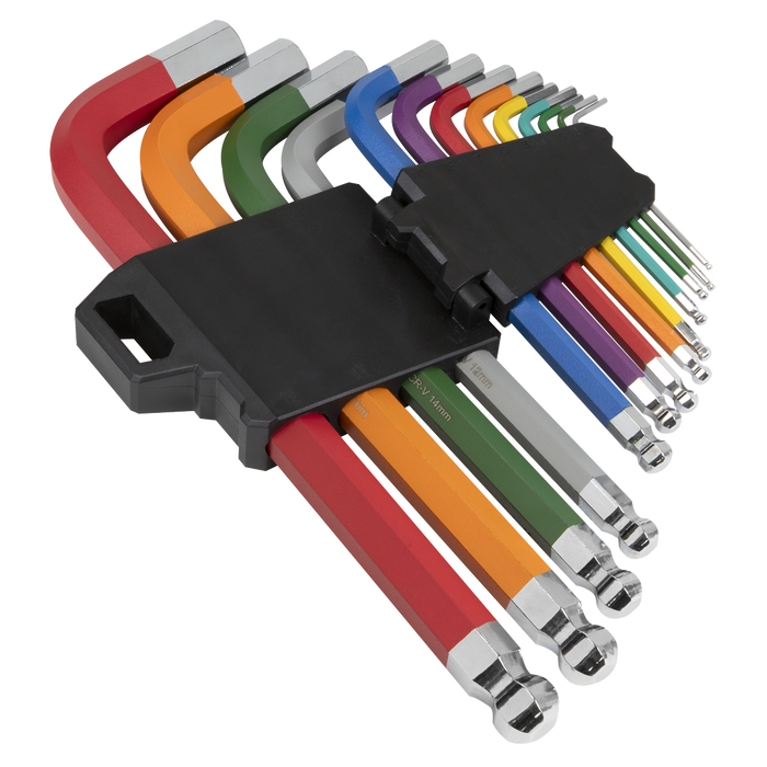 Premier Jumbo Ball-End Hex Key Set 13pc | AK7192