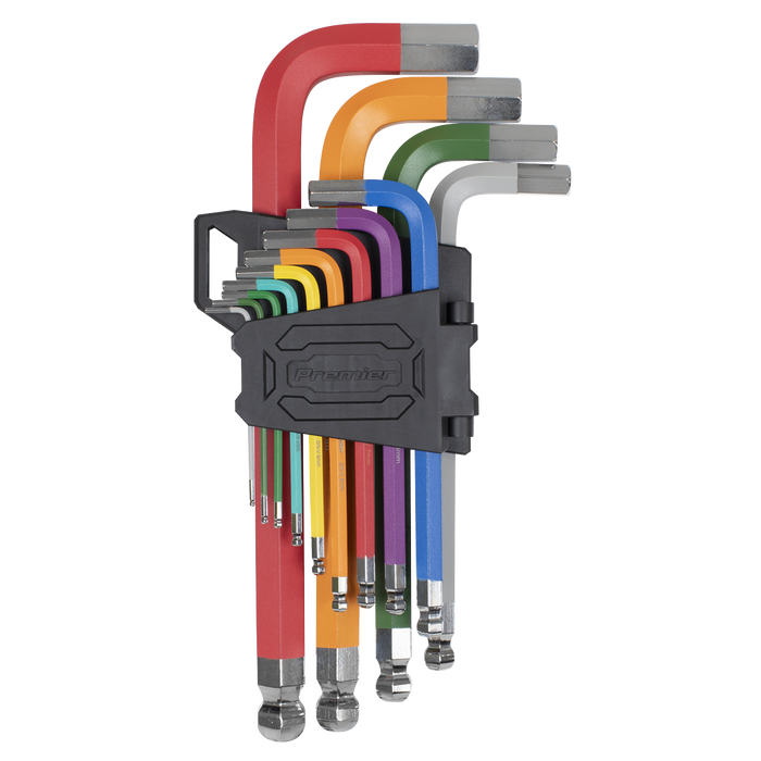 Premier Jumbo Ball-End Hex Key Set 13pc | AK7192