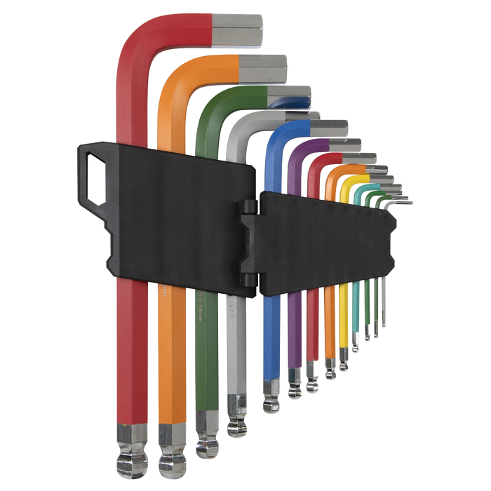 Premier Jumbo Ball-End Hex Key Set 13pc | AK7192