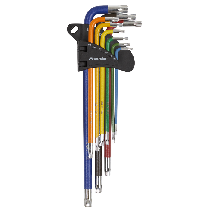 Premier Extra-Long TRX-Star* Key Set 9pc | AK7194
