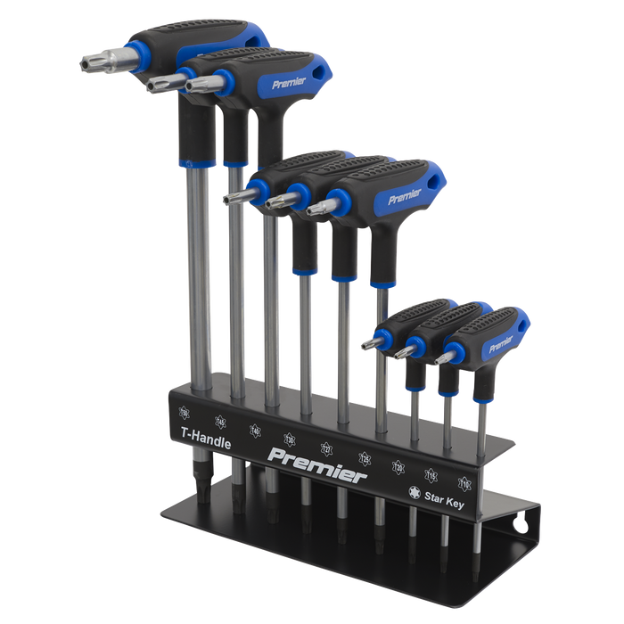 Premier T-Handle TRX-Star* Key Set 9pc | AK7196