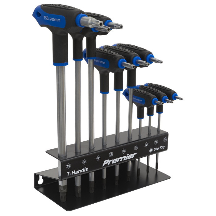 Premier T-Handle TRX-Star* Key Set 9pc | AK7196