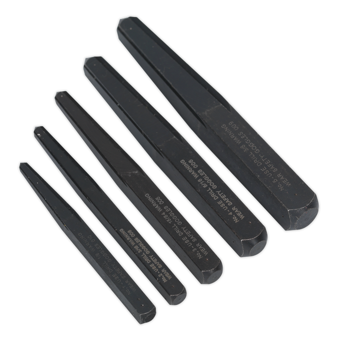 Square Type Screw Extractor Set 5pc | AK719
